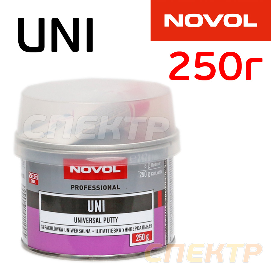 Novol Uni    -  9
