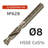 Сверло для точечной сварки (D=8мм) ПрофОснастка №628 HSCo