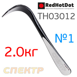 Рихтовочная правка RedHotDot TH03012 метал. (L-образная) для рихтовочных работ №1 ---