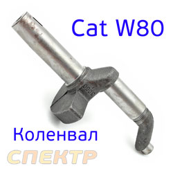Коленвал компрессора Cat W80