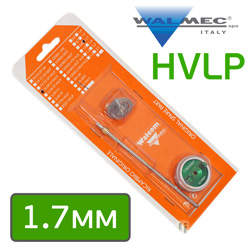 Ремонтный комплект Walcom Slim HVLP 1,7мм (дюза+голова+игла)