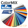 Цветовой веер Reoflex Color System (107цветов) ОТЕЧЕСТВЕННЫЕ акрил + RAL