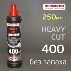 Полироль Menzerna 400 IF Heavy Cut  (250мл) одношаговая HCC полировальная паста (без запаха)