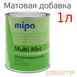 Добавка матирующая MIPA Multi-Mat (1л) к 2К грунтам, лакам, краскам