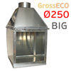 Шкаф для тестовых напылов GrossECO 250D вытяжной для колориста