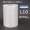 Салфетка протирочная WYPALL 7374 L10 рулон (38х18,5см х 200шт) Kimberly Clark