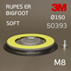 Подошва ф150 3M 50393 SOFT для Rupes (15отв.) электрических шлифовальных машинок