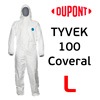 Комбинезон защитный TYVEK 100 Coveral (р. L) покрасочный (средний размер) одноразовый