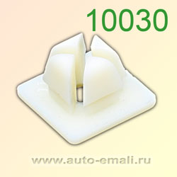 Крепёжное изделие № 10030 (Rokland 00300) клипса автомобильная GM
