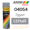 Грунт-спрей MOTIP 04054 серый (500мл) акриловый