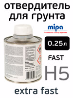 Отвердитель Mipa H5 (0,25л) для грунта 2K Hardener Extra Fast фото №1