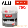 Шпатлевка с алюминием NOVOL AL (0,75кг)