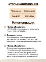 Шпатлевка Novol UNI (0,25кг) универсальная фото №7
