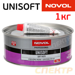 Шпатлевка NOVOL  UNISOFT  1,0кг мягкая универсальная (унисофт)