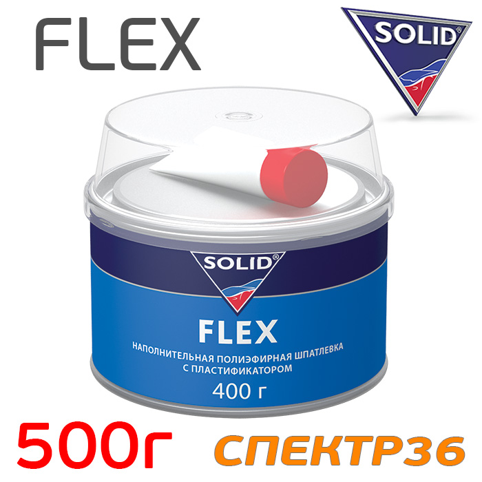 по пластику SOLID FLEX 0,5кг