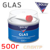 Шпатлевка со стекловолокном SOLID Glass (0,5кг)