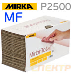 Скотч-брайт Mirka Mirlon Total лист (115x230мм) MF серый P2500 micro fine фото №1