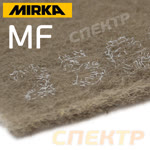 Скотч-брайт Mirka Mirlon Total лист (115x230мм) MF серый P2500 micro fine фото №2
