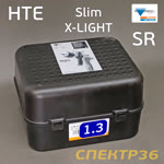 Краскопульт Walcom SLIM X-Light S HALO/HTE SR (1,3мм) в кейсе  (2бар, 260л/мин) без манометра фото №2