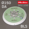 Оправка-липучка 5/16 ф150 MaxShine DA (17 отв.) Polisher Backing Plate для эксцентриковой машинки