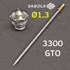 Ремонтный комплект Sagola 3300 PRO (1,4мм) сопло+игла
