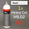 Полироль Koch H9.02 Chemie Heavy Cut (1л) для работы на сверхтвердых лакокрасочных покрытиях