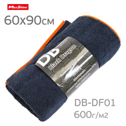 Салфетка полотенце для сушки кузова DB (60х90см) Dry Towel микрофибра DB-DF01 микрофибровое