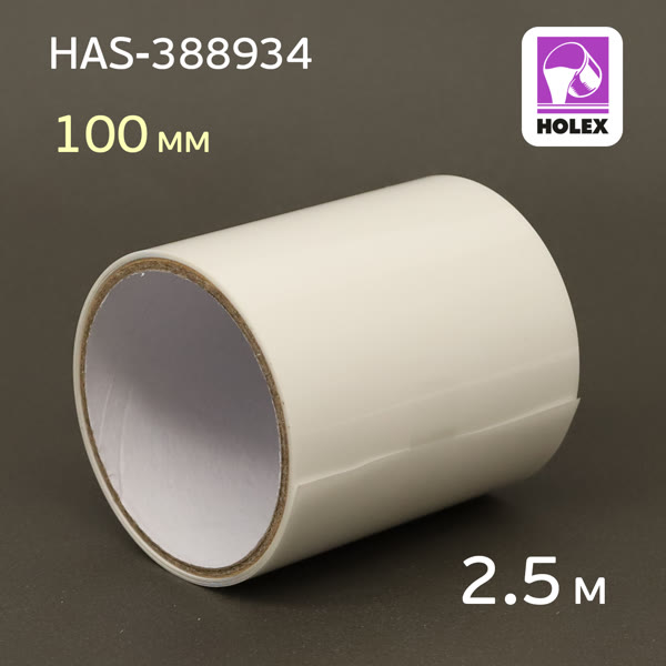 Пленка для бронирования Holex HAS-388934 (100мм х 2.5м) глянцевая, защитная полиуретановая прочная фото №1