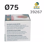 Щетка чашечная М14 гофрированная проволока  D75  FIT 39267 фото №5