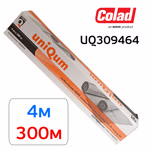 Пленка маскировочная в рулоне Colad (4х300м) UNIQUM белая со статическим эффектом 10мкм фото №2