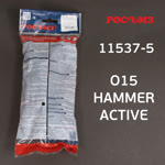 Очки из поликарбоната О15 HAMMER ACTIVE StrongGlass (2C-1,2 PC) защитные открытые мягкий носоупор фото №3
