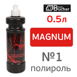 Полироль AdolfBuhler №1 MAGNUM (0.5л) для твердых лаков Detailing Specialist 73.0511