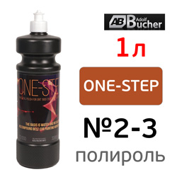 Полироль AdolfBuhler ONE-STEP (1л) одношаговая Detailing Specialist 73.1000