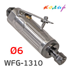 Пневмо зачистная прямая Колир WFG-1310 (цанга 6мм)
