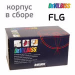 Корпус краскопульта Devilbiss FLG серый (краскопульт без ремнабора и бачка) В СБОРЕ фото №4