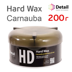 Полироль защитная воск твердый DETAIL Hard Wax (200г) для всех оттенков
