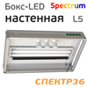 Лампа колориста Spectrum Бокс-LED L5 стационарная настенная