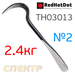 Рихтовочная правка RedHotDot TH03013 метал. (L-образная) для рихтовочных работ №2 ---