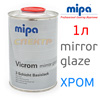 Краска база Mipa Vicrom Mirror Glaze (1л) глянцевый хром (наносится на черную подложку)