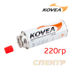 Газовый баллон KOVEA (220гр) пропан 30%, бутан 70% для газового паяльника fp60215 фото №2