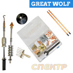 Споттер Great Wolf 60L (220В) + тележка + аксессуары фото №2