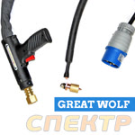 Споттер Great Wolf 60L (220В) + тележка + аксессуары фото №3