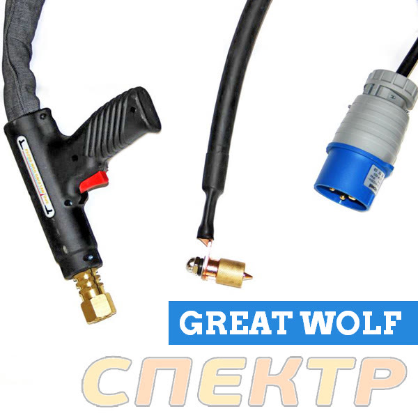 Споттер Great Wolf 60L (220В) + тележка + аксессуары фото №3