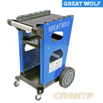 Споттер Great Wolf 60L (220В) + тележка + аксессуары фото №4