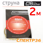 Струна для срезки стекол витая (2м) ProGlass фото №2