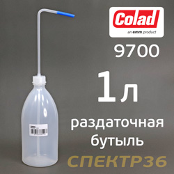 Бутыль-дозатор Colad с носиком для разбавителя и растворителя (1л)