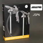 Пистолет для антигравия JetaPRO JSP6 + регулировка факела + мовильный шланг UBS фото №6