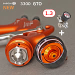 Краскопульт Sagola 3300 GTO CAR (1,3мм) TECH + манометр RC2 фото №4