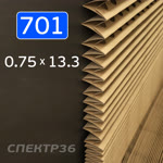 Фильтр для ОСК лабиринтный Andreae 701 (0,75х13,33м) = 10м2 фото №1