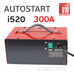 Пуско-зарядное устройство AUTOSTART i520 (ток запуска 300А) инверторное ПЗУ + кейс фото №3